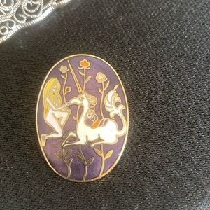 Fairycore Enameled Pin